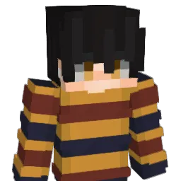 Xqel Minecraft avatar bust