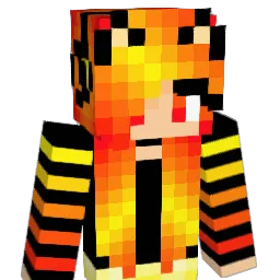 Xqexkz Minecraft avatar bust
