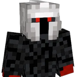Xqr0th Minecraft avatar bust