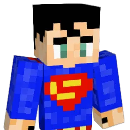 Xqua Minecraft avatar bust