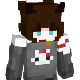 XqzMeBRooo Minecraft avatar bust