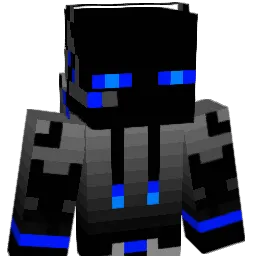 Xraa Minecraft avatar bust