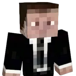 XrayCam Minecraft avatar bust
