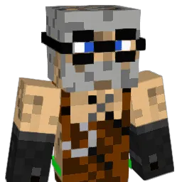 XrayLlama Minecraft avatar bust