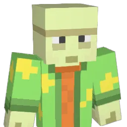 Xrayos Minecraft avatar bust