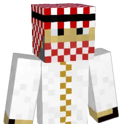Xreko Minecraft avatar bust