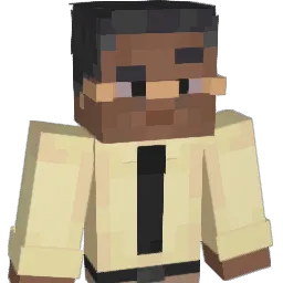 Xritikal Minecraft avatar bust