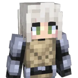 Xriva Minecraft avatar bust