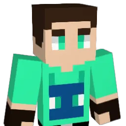 Xrocker0007 Minecraft avatar bust