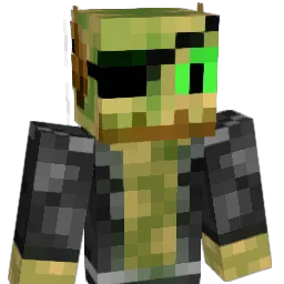 Xrossnake Minecraft avatar bust