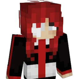 XrqFabi Minecraft avatar bust