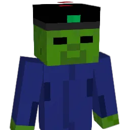 Xrtqh Minecraft avatar bust
