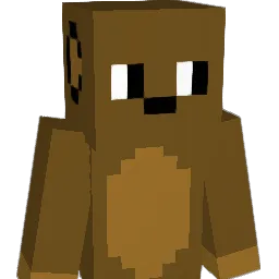 Xsaum Minecraft avatar bust