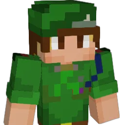 Xsercr Minecraft avatar bust