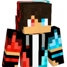 Xskywalker Minecraft avatar bust