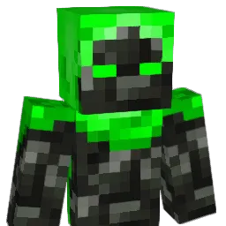 XspirtJackerX Minecraft avatar bust