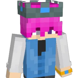 XsquishypenguinX Minecraft avatar bust