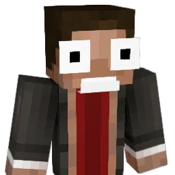 Xstors Minecraft avatar bust