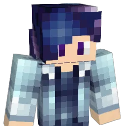 Xstrak Minecraft avatar bust