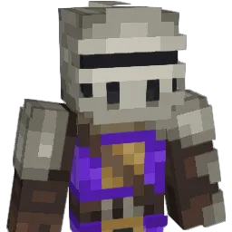 Xsue1299 Minecraft avatar bust