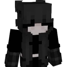 XszymoniX Minecraft avatar bust
