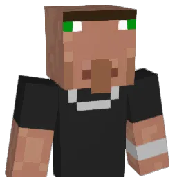 Xtalism Minecraft avatar bust