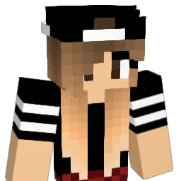 XterminatorGirl Minecraft avatar bust