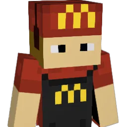Xterot Minecraft avatar bust