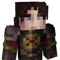 Xtessi Minecraft avatar bust