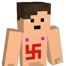XthanbladeX Minecraft avatar bust