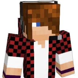 Xtian1 Minecraft avatar bust