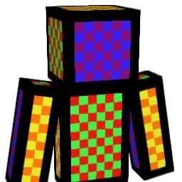 XtraPhat Minecraft avatar bust