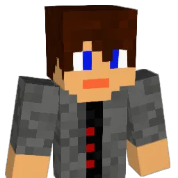 Xtrakil Minecraft avatar bust