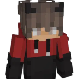 Xtratoothpaste Minecraft avatar bust