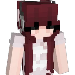 Xtreana Minecraft avatar bust