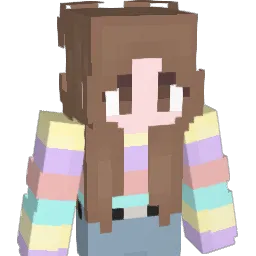 Xtreia Minecraft avatar bust