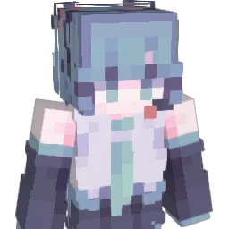 XtremeFireFox Minecraft avatar bust