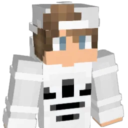XtremeWarrior Minecraft avatar bust