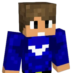 Xtrix67 Minecraft avatar bust