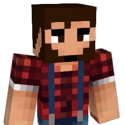 Xtros64 Minecraft avatar bust