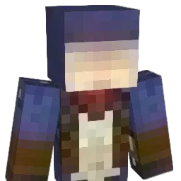 Xu37 Minecraft avatar bust
