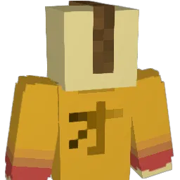 XueHue Minecraft avatar bust