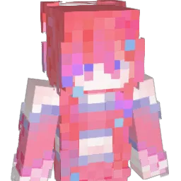 XueYuan Minecraft avatar bust