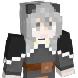 Xue_233 Minecraft avatar bust