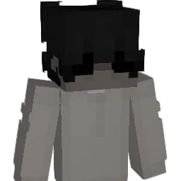Xukies Minecraft avatar bust