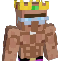 XultraG Minecraft avatar bust