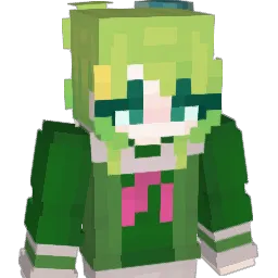 Xumiey Minecraft avatar bust