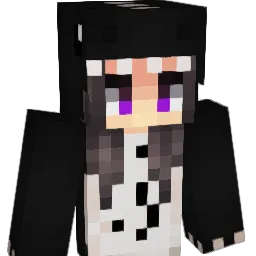 Xuna Minecraft avatar bust