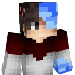 XuniX Minecraft avatar bust
