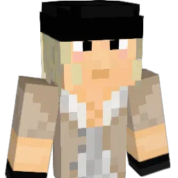Xunura Minecraft avatar bust